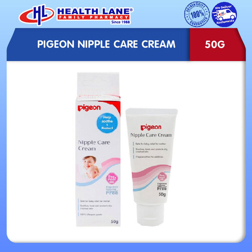 PIGEON NIPPLE CARE CREAM (50G)